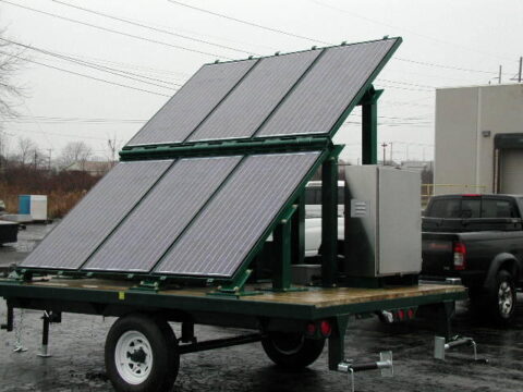 TRAILER MOUNTED SOLAR POWER SOURCES | National Solar Technologies