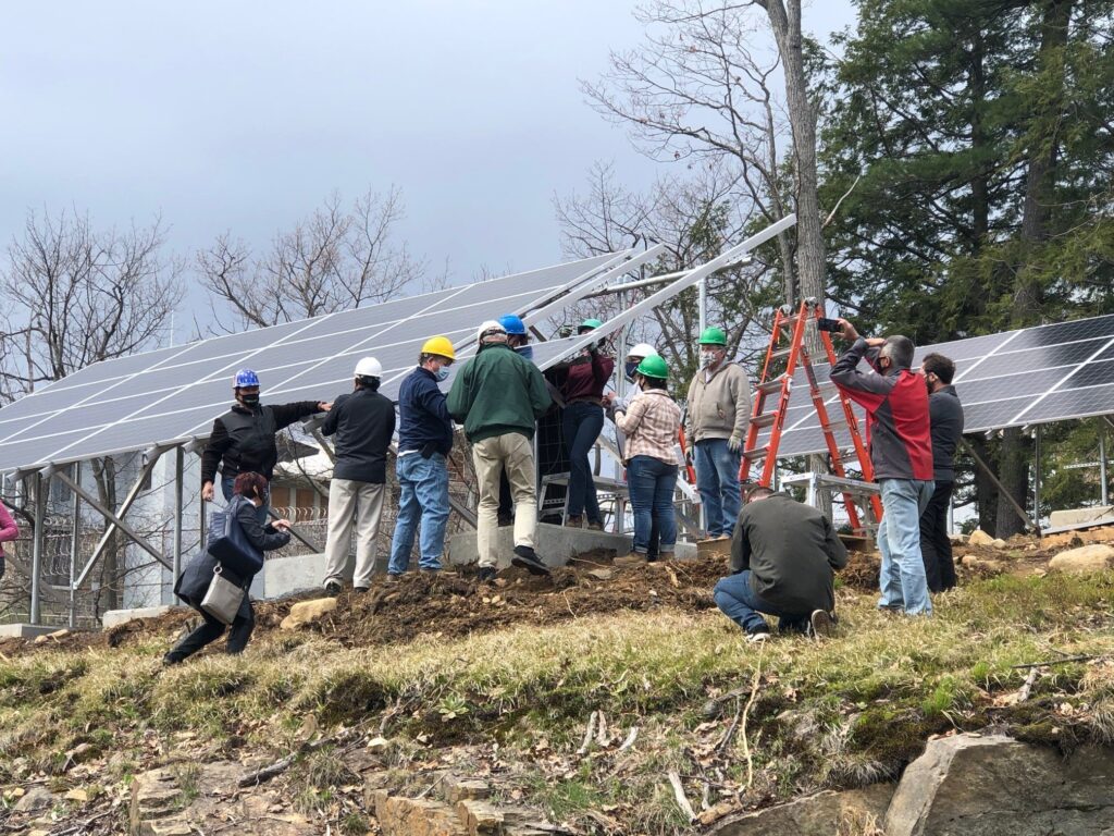 National Solar Technologies Installation Process