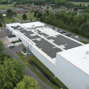 Raymond Corp Solar Rooftop Project